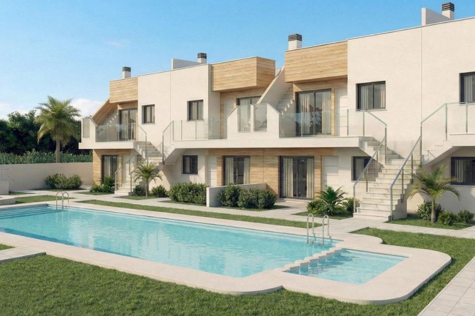 New Build - Bungalow - San Javier - pueblo