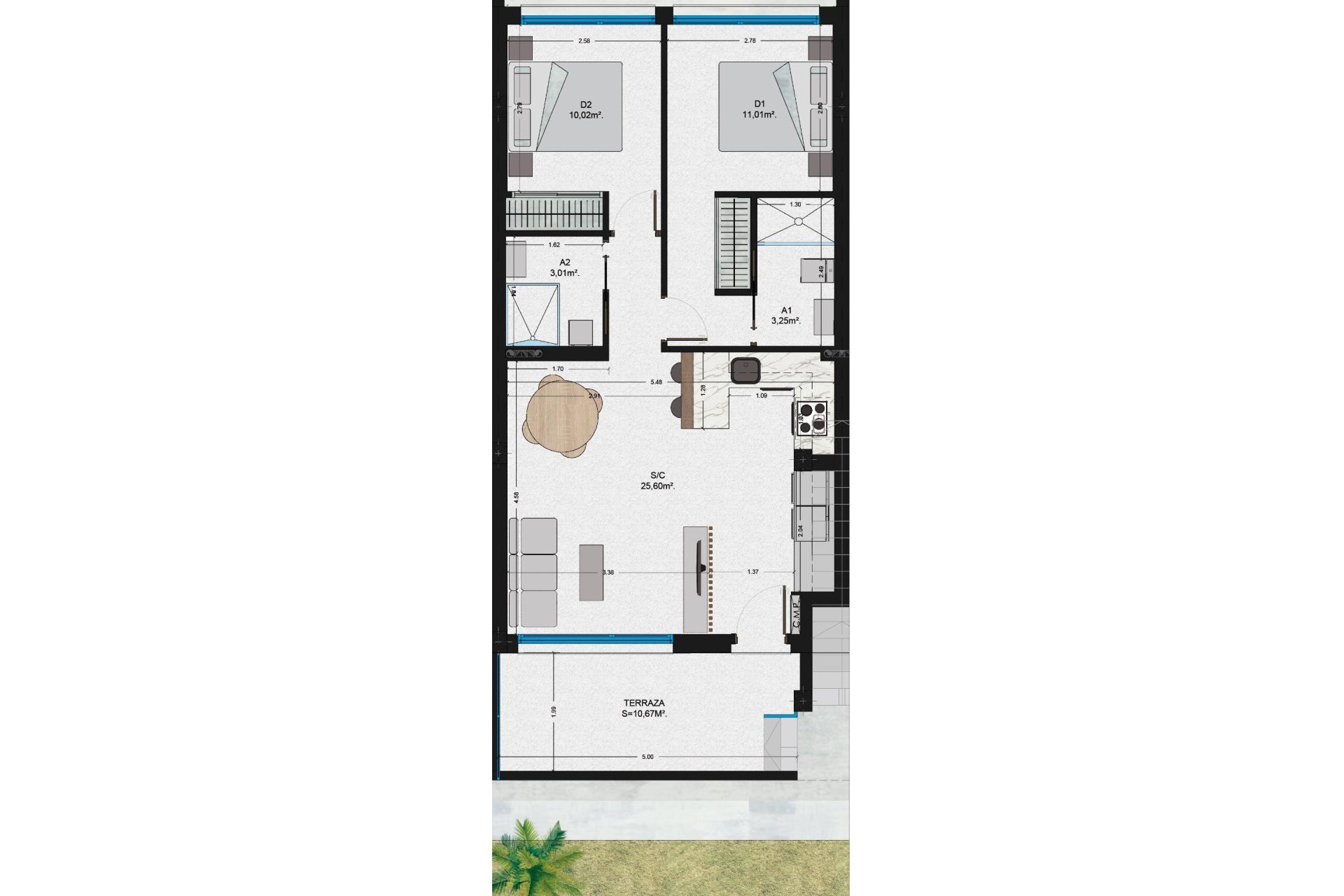 New Build - Bungalow - San Pedro del Pinatar - Centro