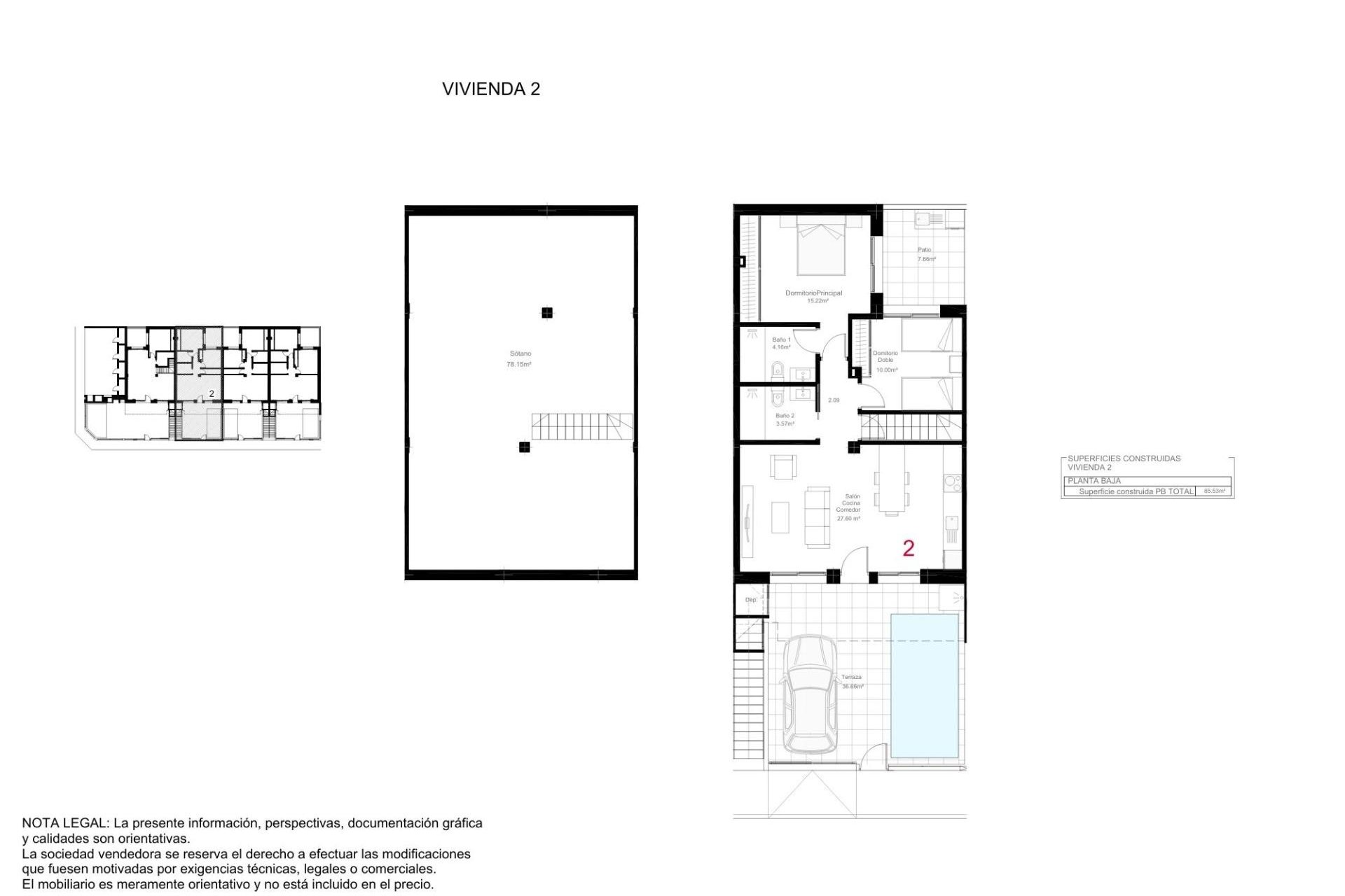 New Build - Bungalow - San Pedro del Pinatar - Las Esperanzas