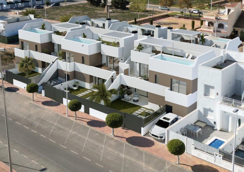 New Build - Bungalow - San Pedro del Pinatar - Lo Pagan
