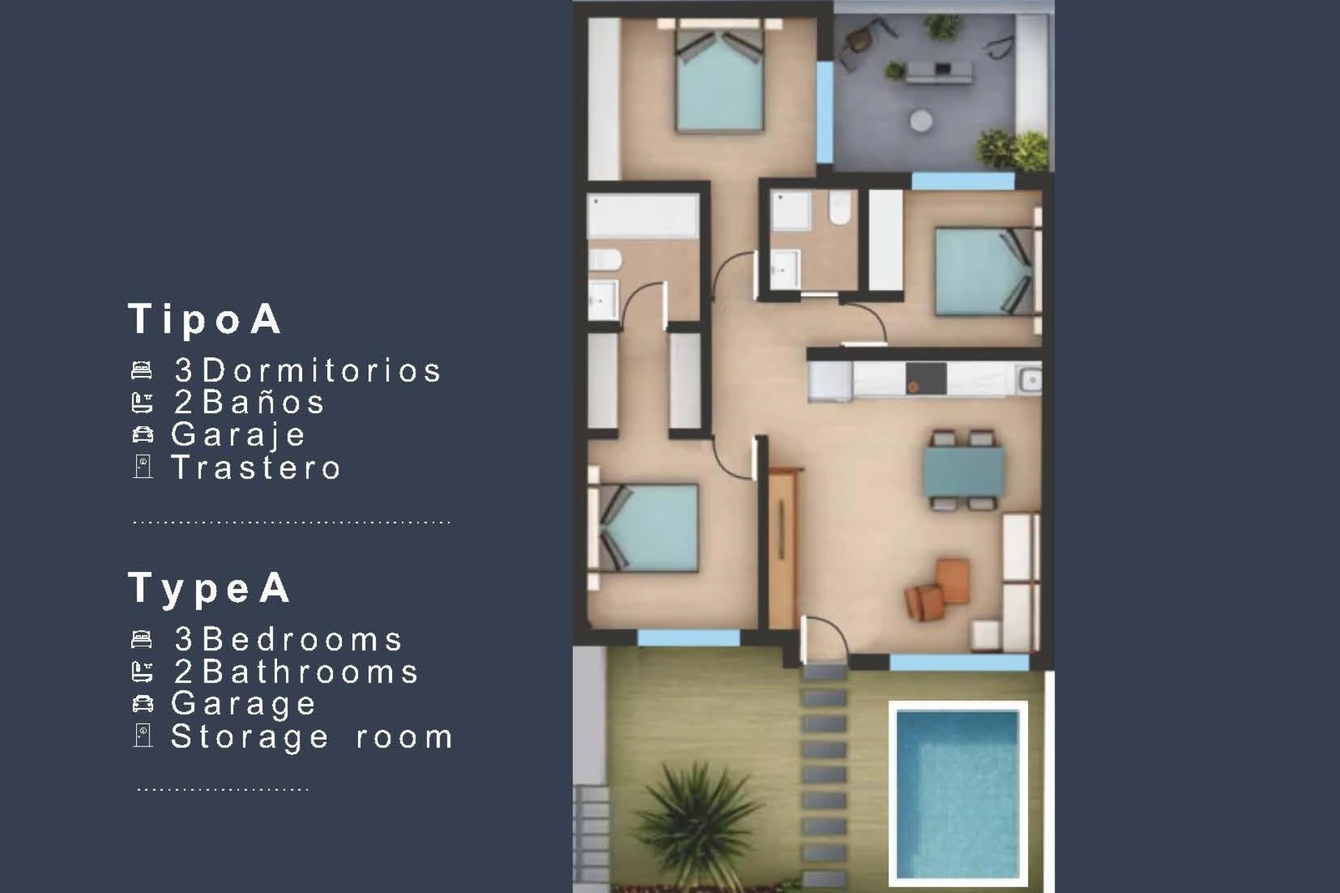 New Build - Bungalow - San Pedro del Pinatar - Los Pinos