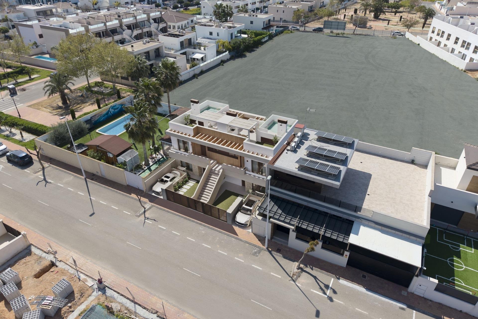 New Build - Bungalow - San Pedro del Pinatar - Molino de Chirrete