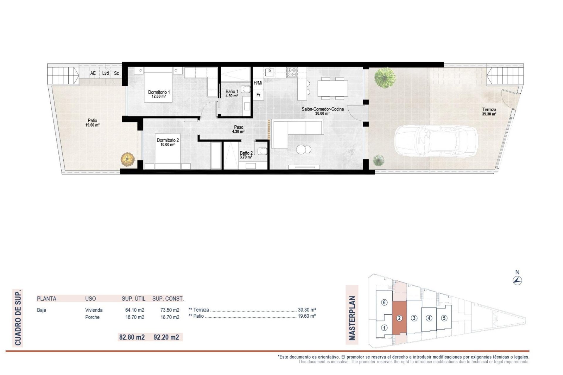 New Build - Bungalow - San Pedro del Pinatar - Pueblo