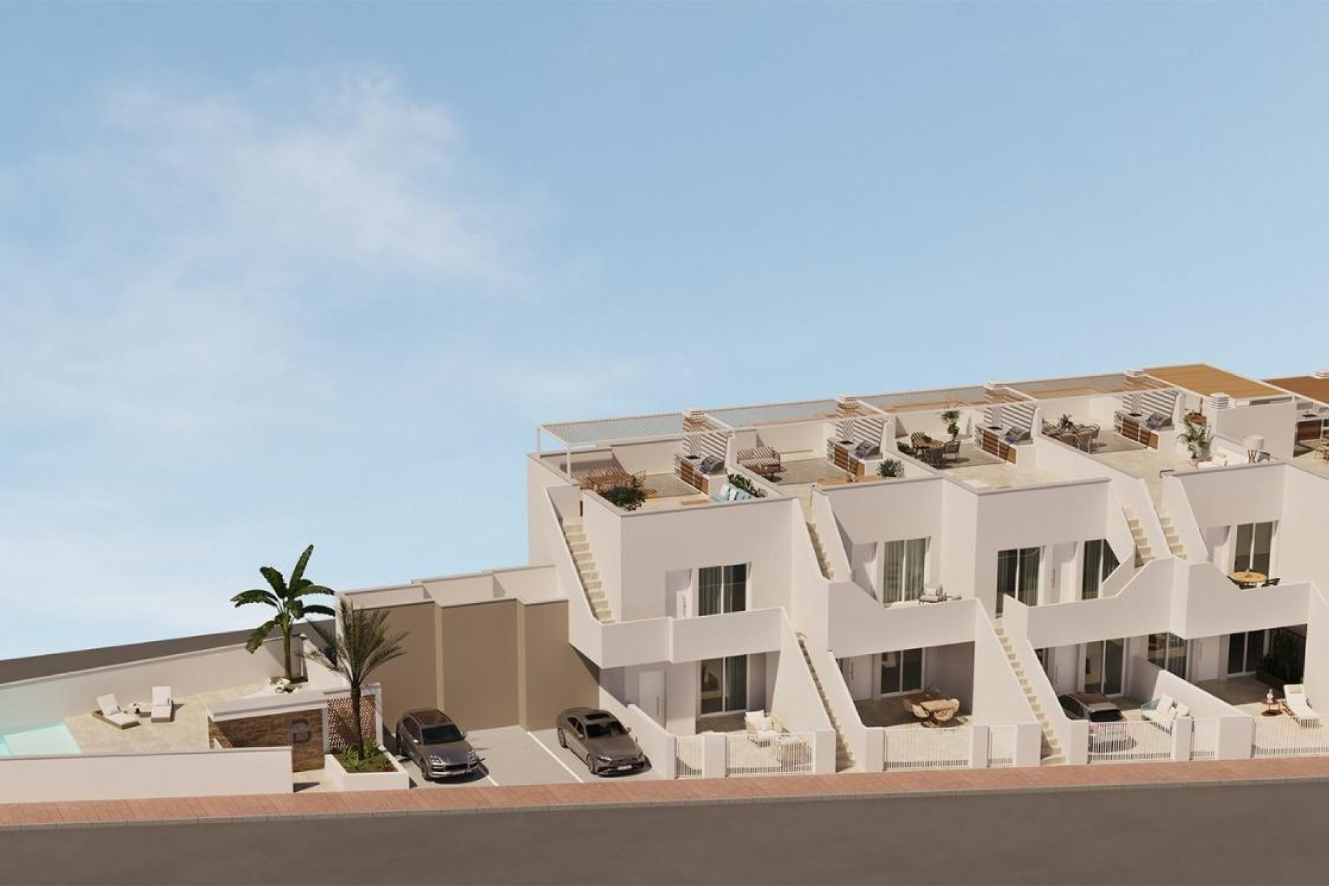 New Build - Bungalow - San Pedro del Pinatar - Pueblo