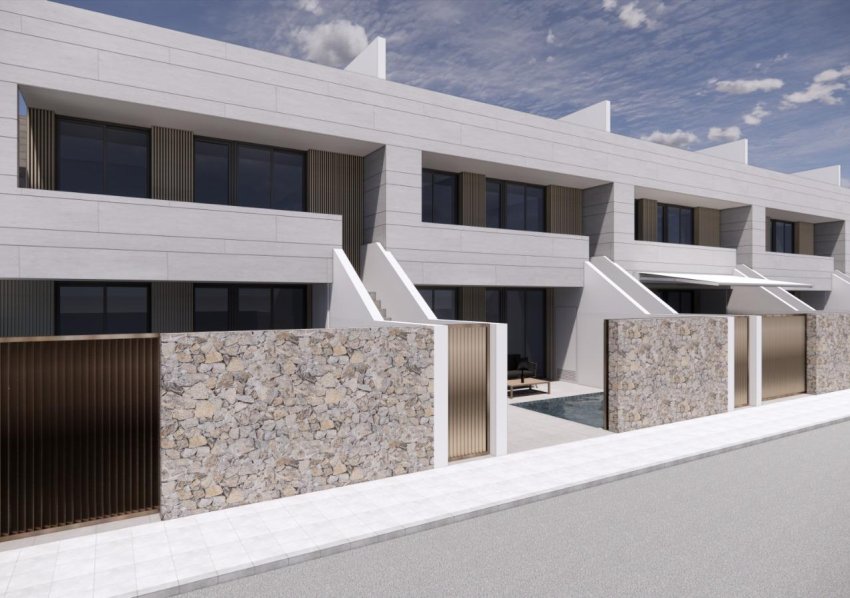 New Build - Bungalow - Santiago de la Ribera - Santiago De La Ribera