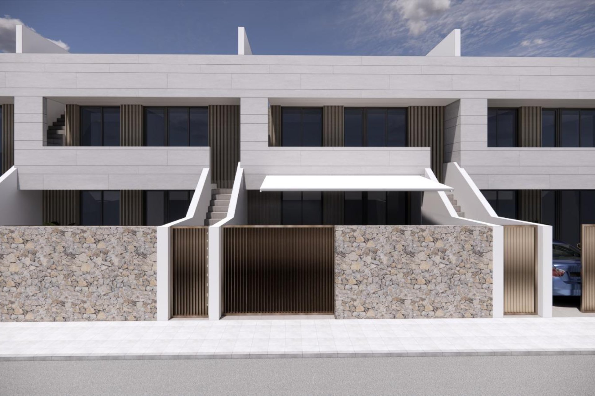 New Build - Bungalow - Santiago de la Ribera - Santiago De La Ribera