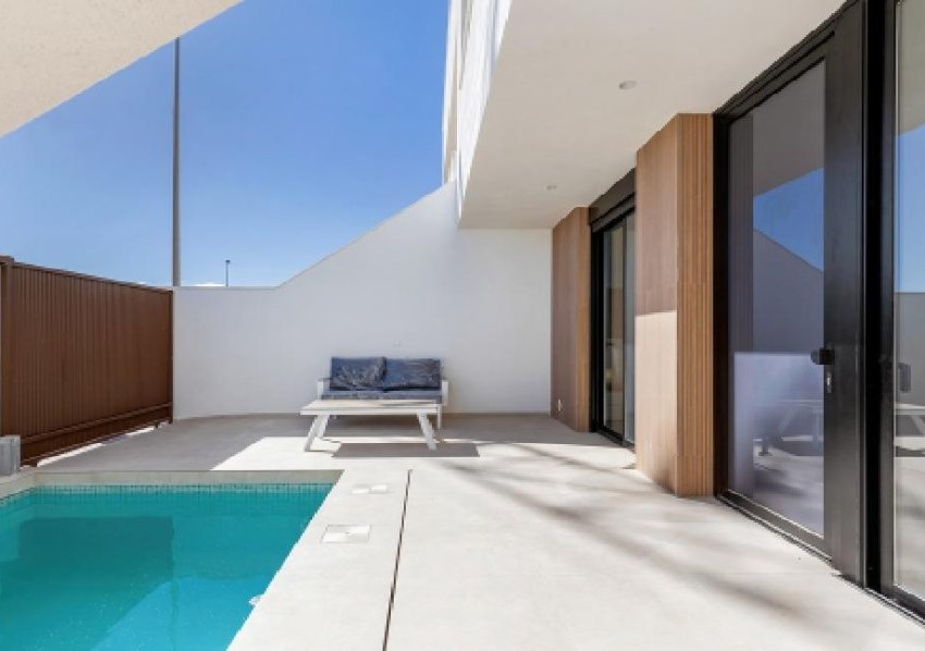 New Build - Bungalow - Santiago de la Ribera - Santiago De La Ribera