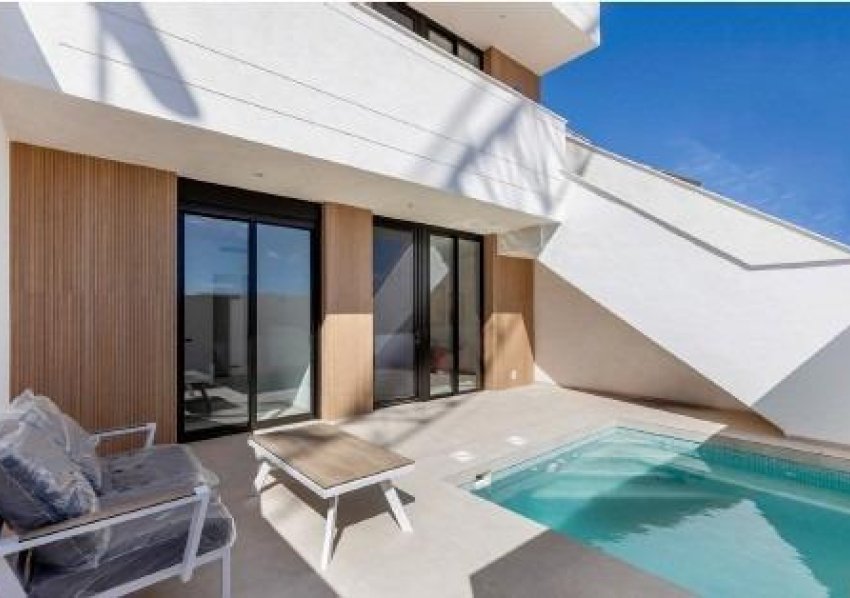 New Build - Bungalow - Santiago de la Ribera - Santiago De La Ribera
