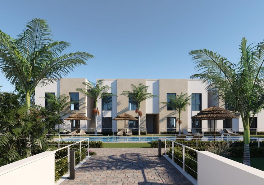 New Build - Bungalow - Torre Pacheco - Santa Rosalia Lake and Life Resort