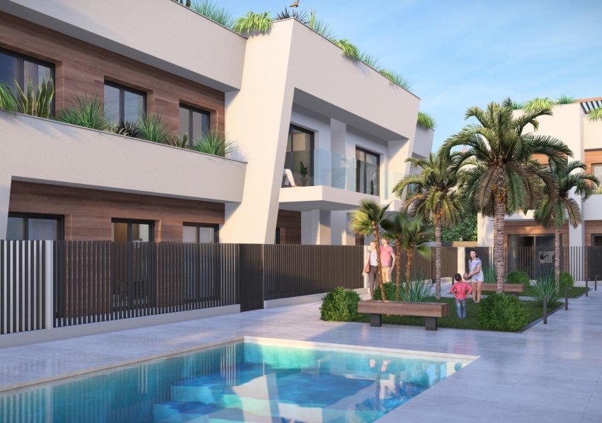 New Build - Bungalow - Torre Pacheco - Torrepacheco
