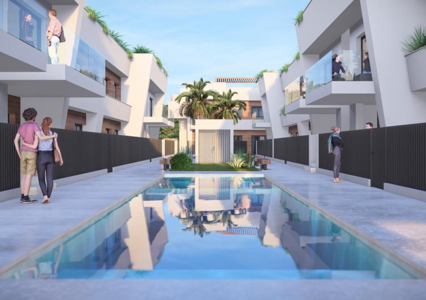 New Build - Bungalow - Torre Pacheco - Torrepacheco