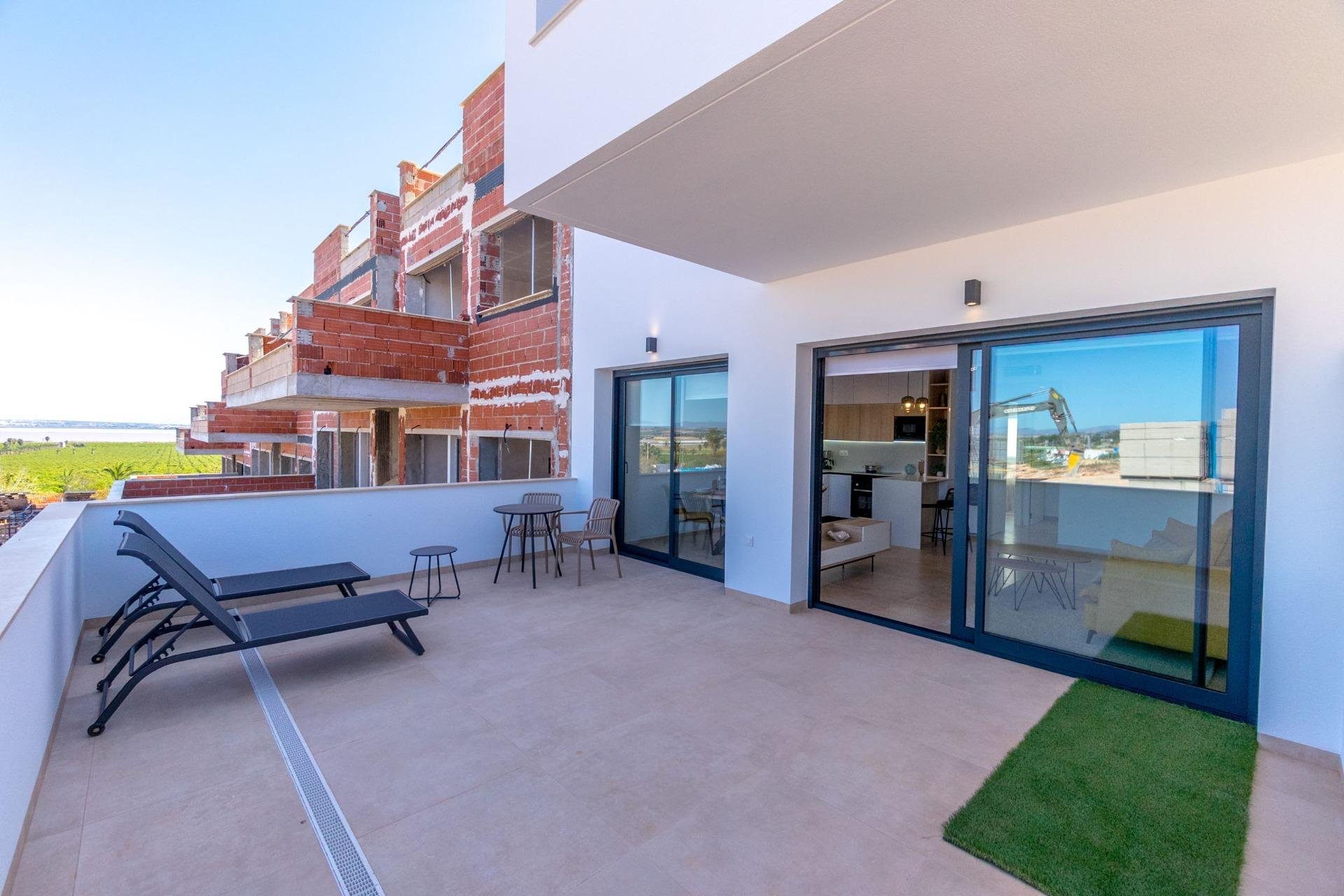 New Build - Bungalow - Torrevieja - Los Balcones