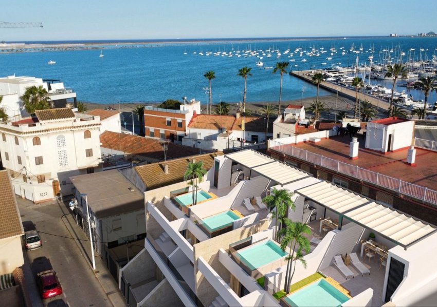 New Build - Duplex - San Pedro del Pinatar - Lo Pagan