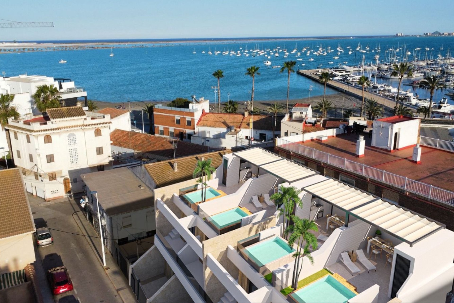 New Build - Duplex - San Pedro del Pinatar - Lo Pagan