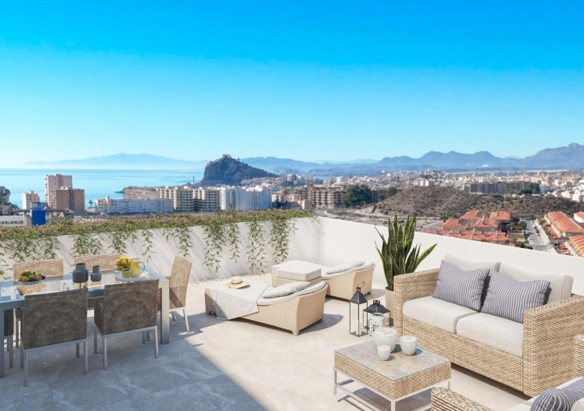 New Build - Penthouse - Aguilas - Playa del Hornillo