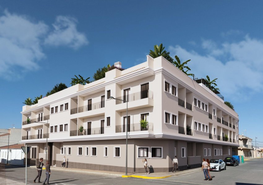 New Build - Penthouse - Algorfa - Pueblo