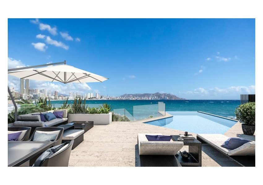 New Build - Penthouse - Benidorm - Poniente