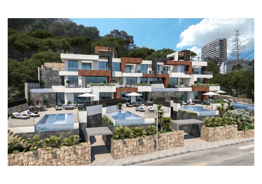New Build - Penthouse - Benidorm - Poniente