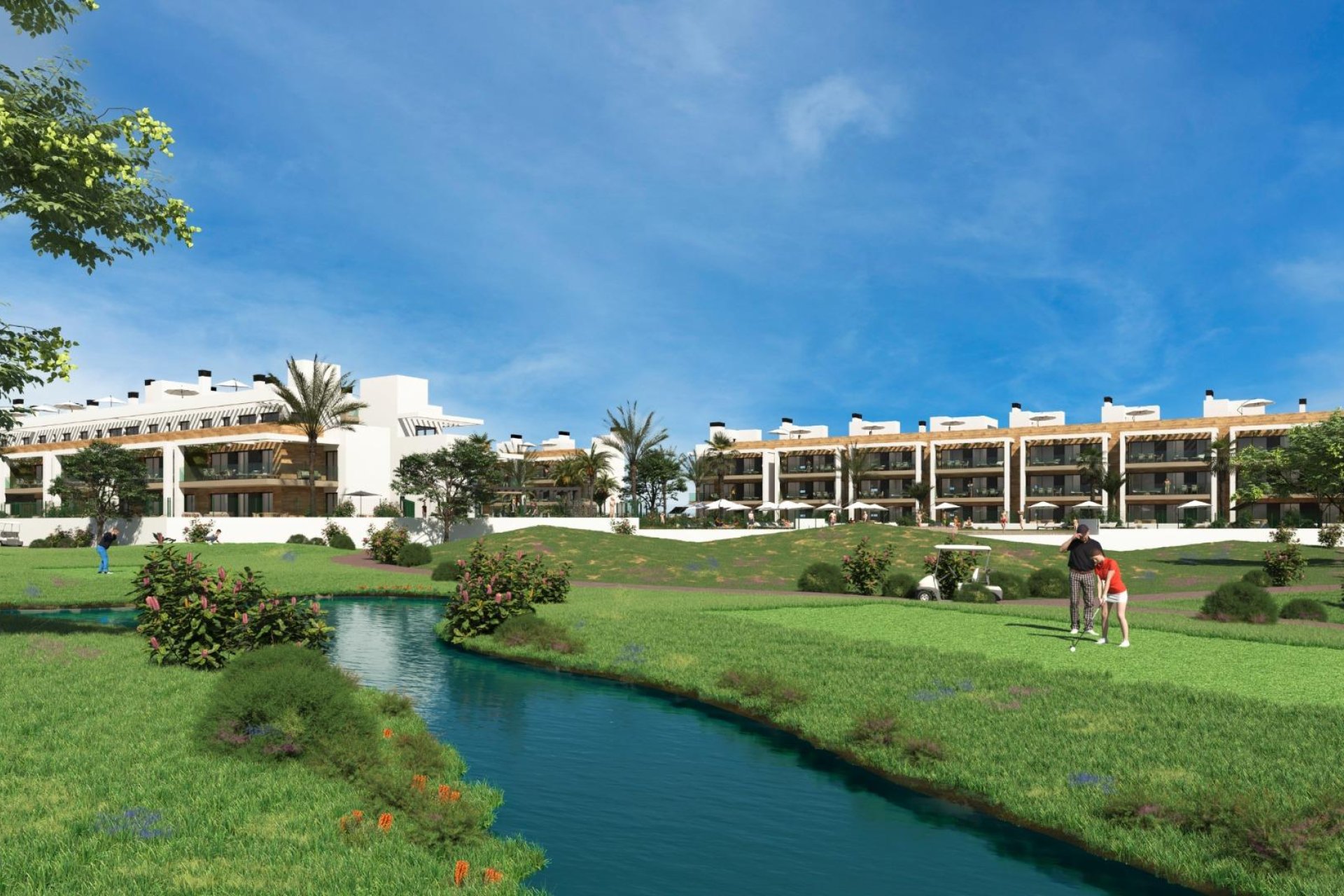 New Build - Penthouse - Los Alcazares - La Serena Golf