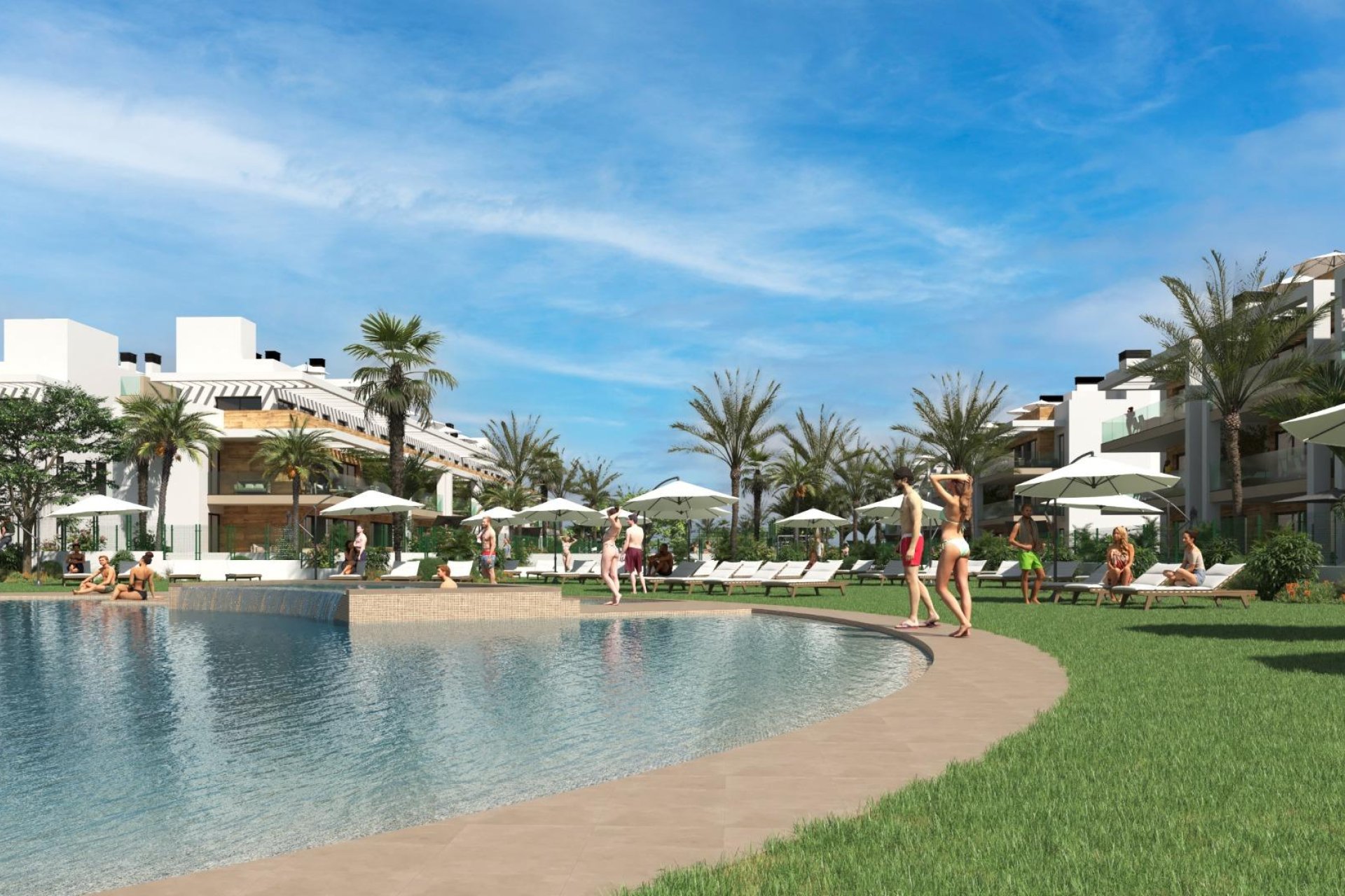 New Build - Penthouse - Los Alcazares - La Serena Golf