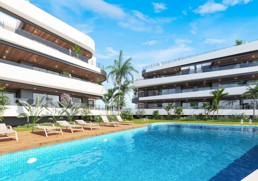 New Build - Penthouse - Los Alcazares - Serena Golf