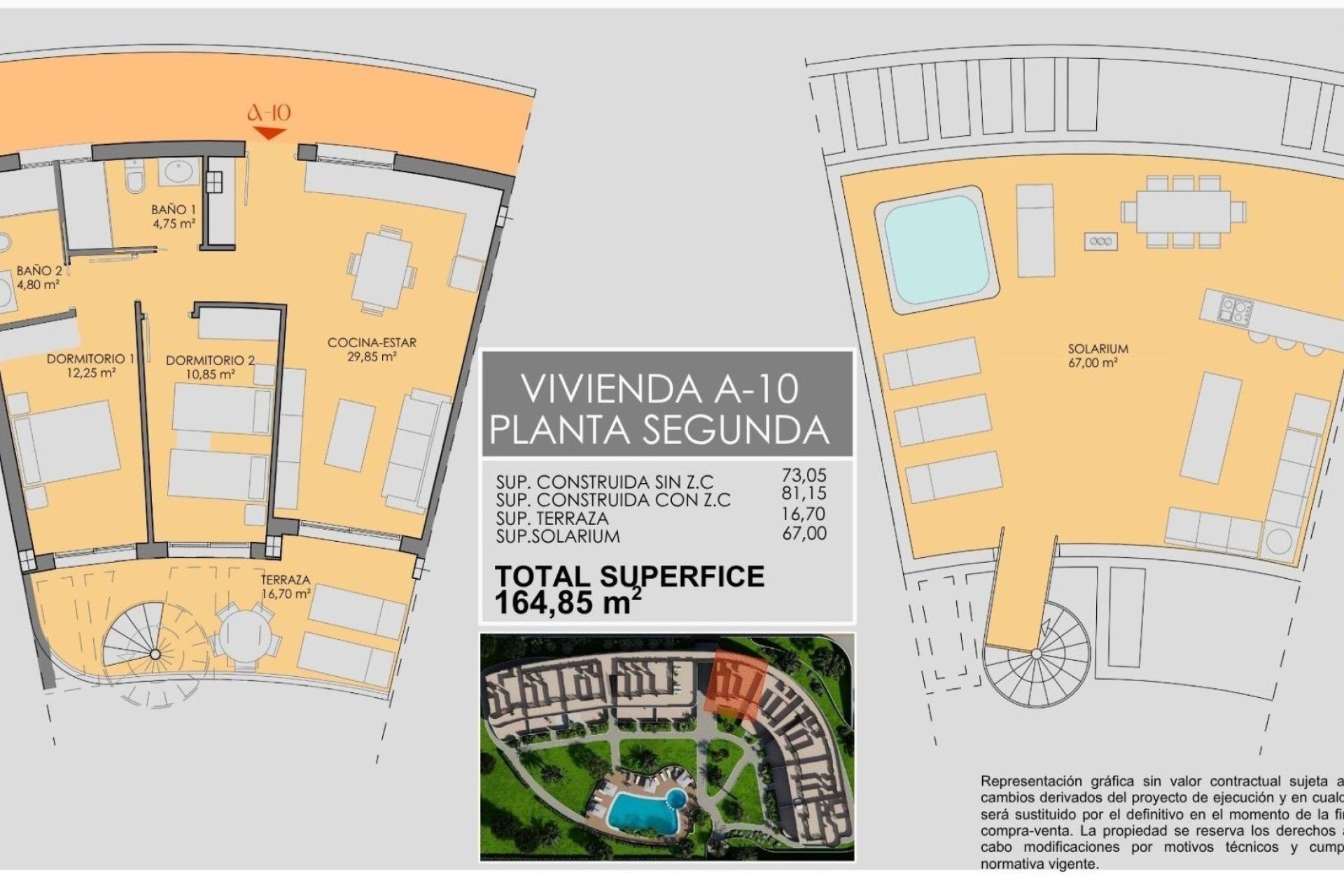 New Build - Penthouse - Los Alcazares - Serena Golf
