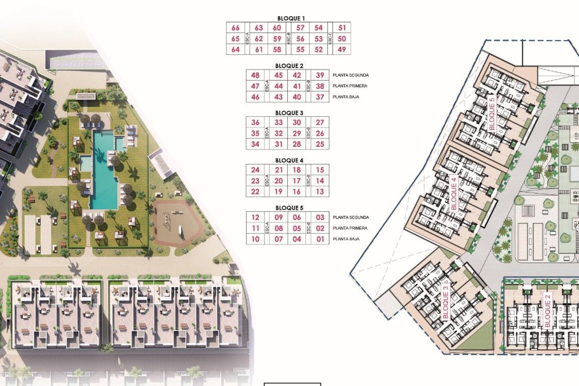 New Build - Penthouse - Los Alcazares - Serena Golf