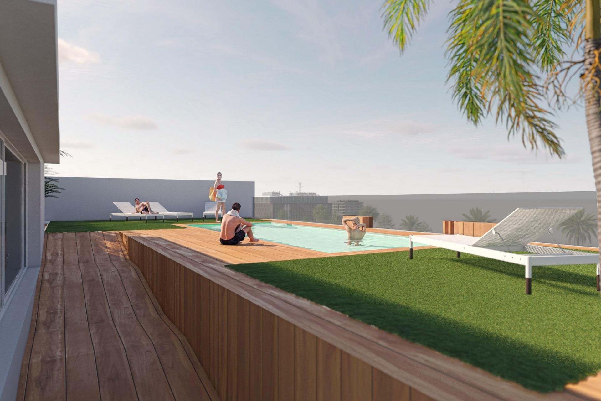 New Build - Penthouse - San Pedro del Pinatar - Lo Pagan