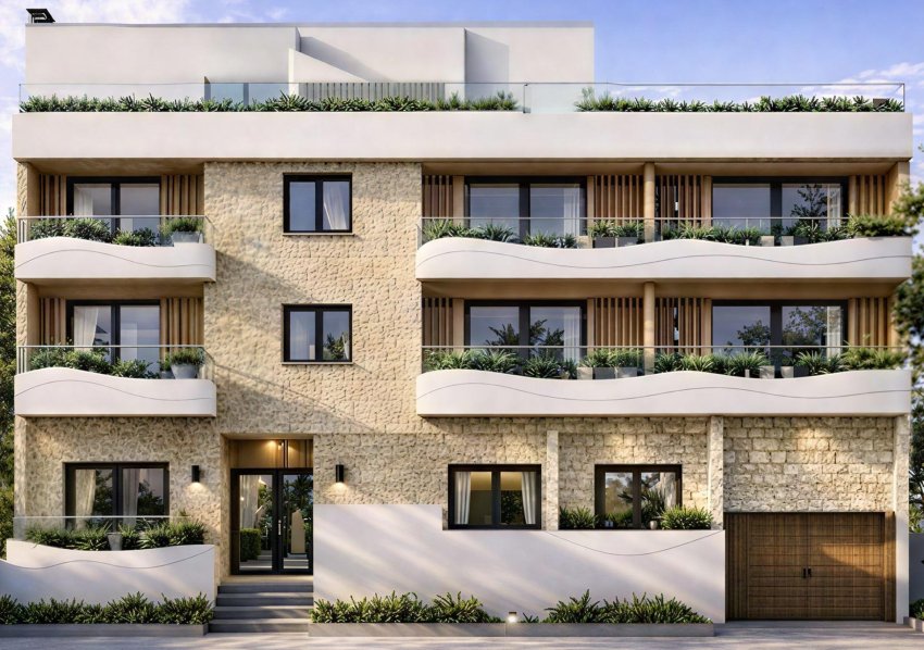 New Build - Penthouse - San Pedro del Pinatar - Lo Pagan