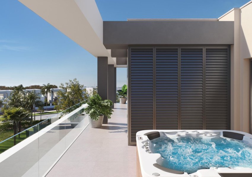 New Build - Penthouse - Torre Pacheco - Santa Rosalia Lake and Life Resort