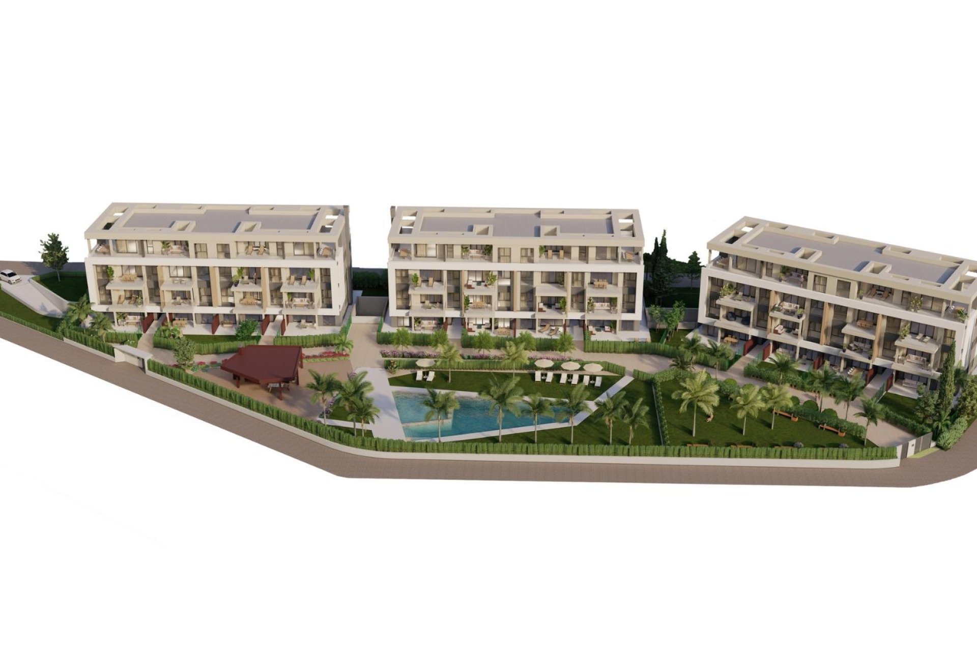 New Build - Penthouse - Torre Pacheco - Santa Rosalia Lake and Life Resort