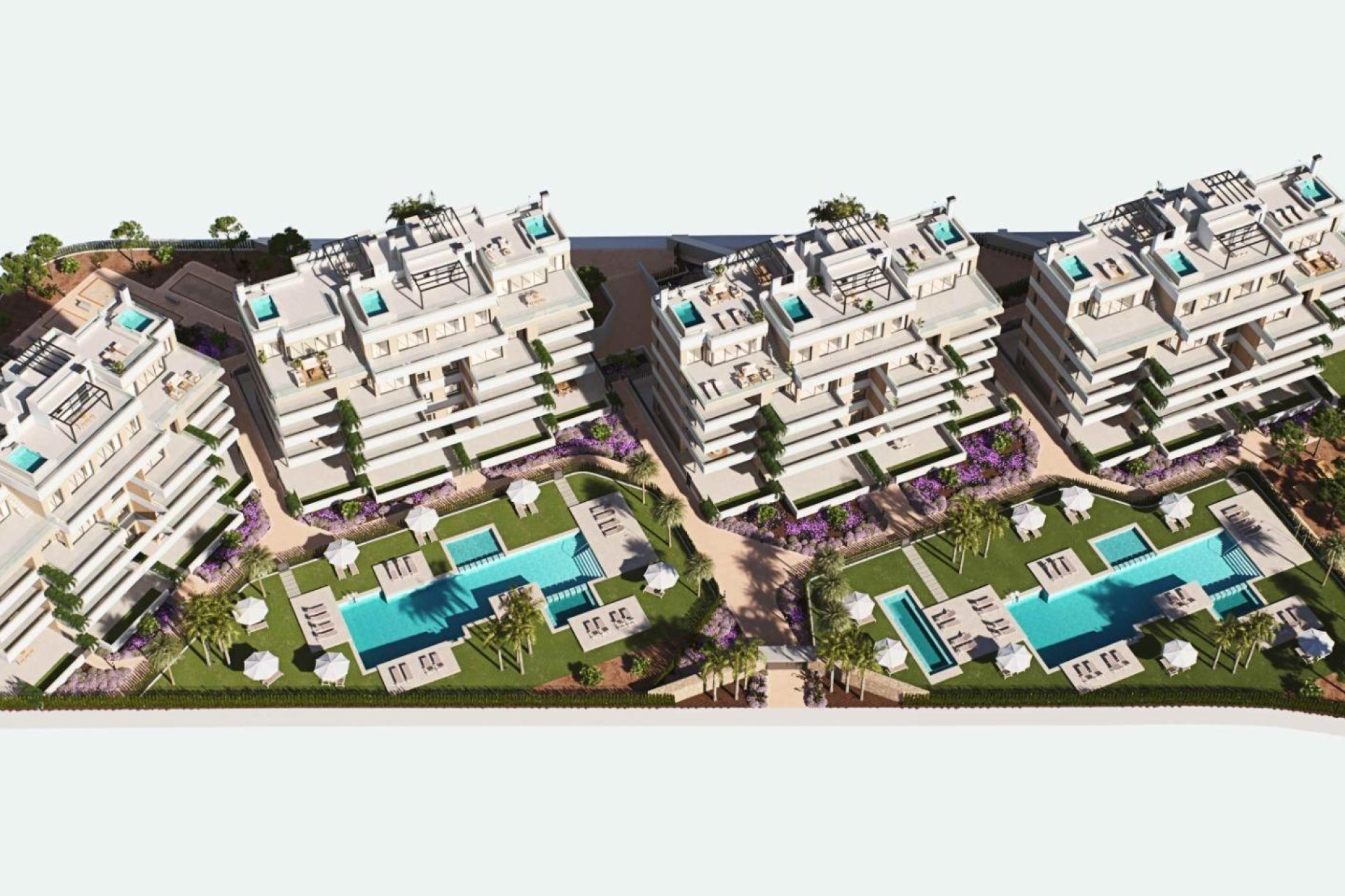 New Build - Penthouse - Torre Pacheco - Santa Rosalia Lake and Life Resort