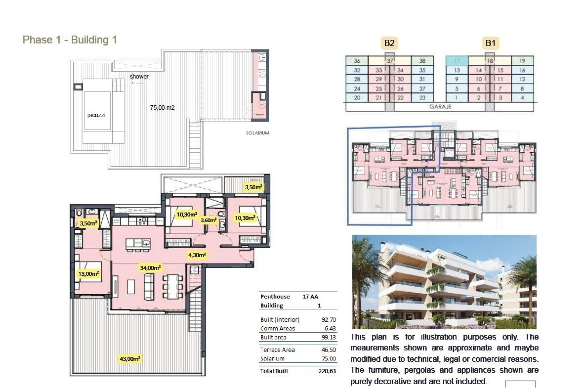New Build - Penthouse - Torre Pacheco - Santa Rosalia Lake and Life Resort
