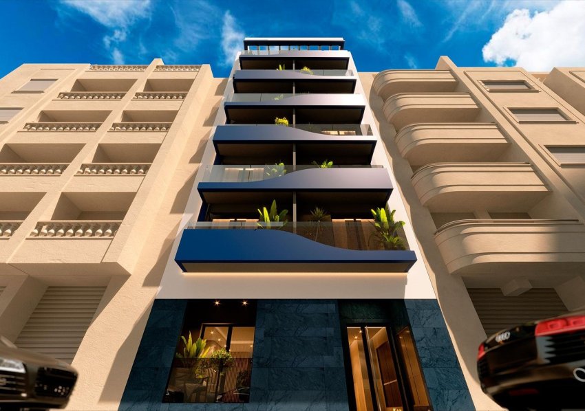New Build - Penthouse - Torrevieja - Playa del Acequión