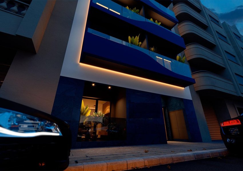 New Build - Penthouse - Torrevieja - Playa del Acequión