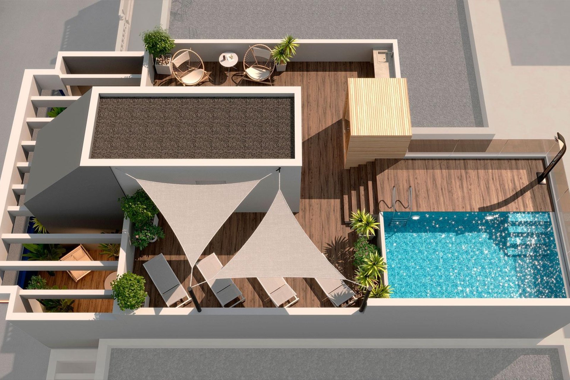 New Build - Penthouse - Torrevieja - Playa del Acequión