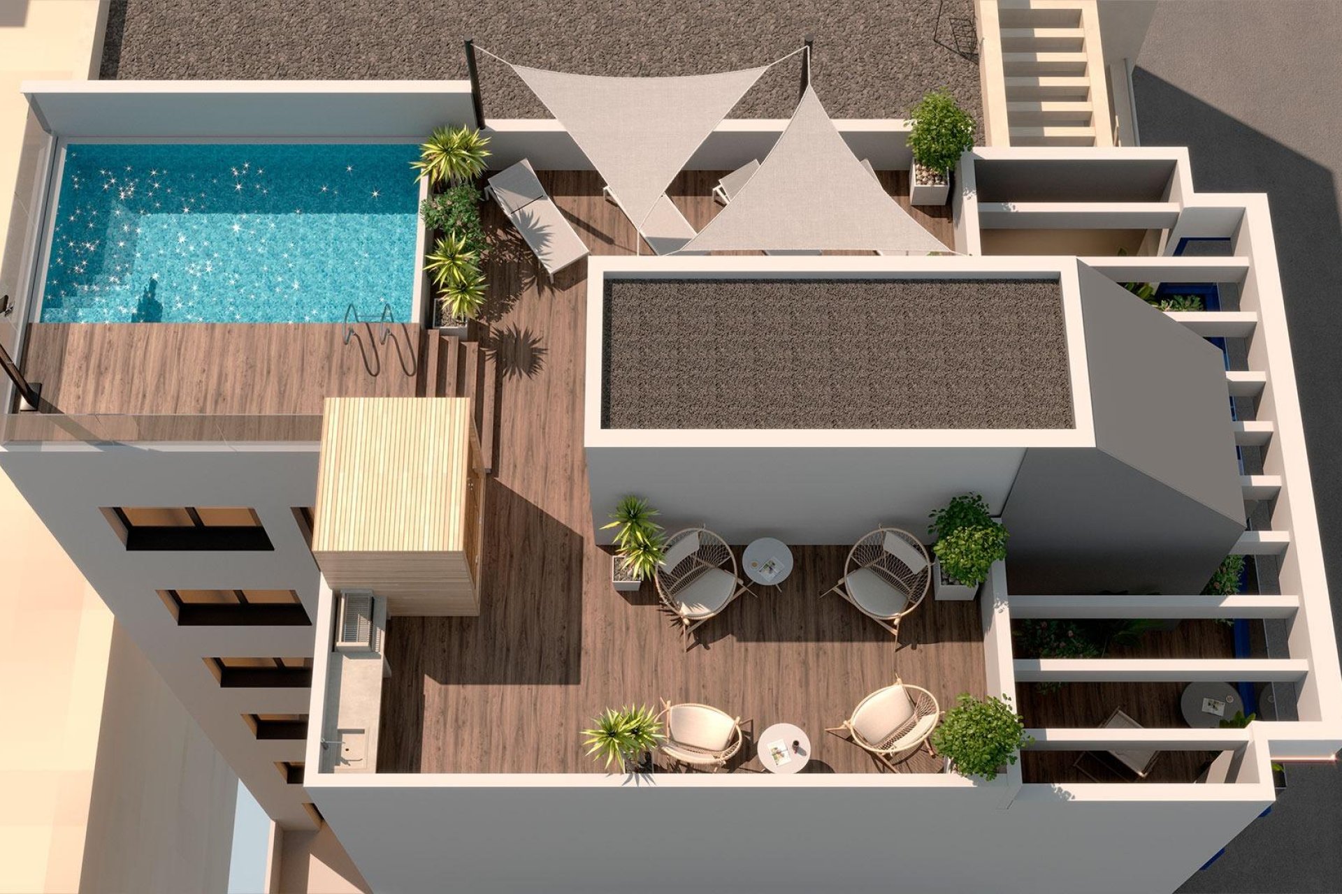 New Build - Penthouse - Torrevieja - Playa del Acequión