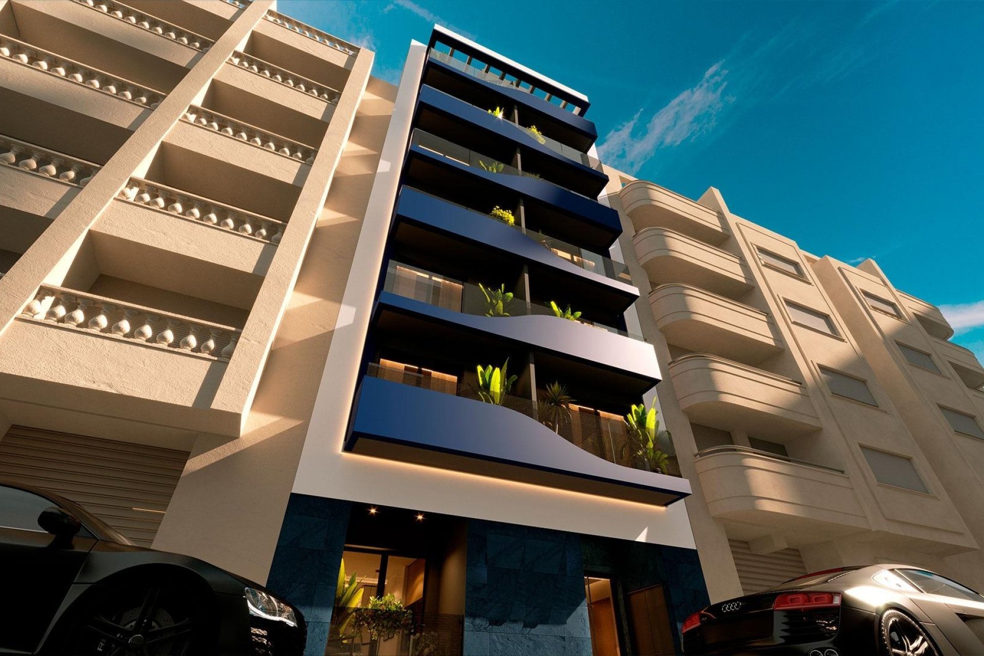 New Build - Penthouse - Torrevieja - Playa del Acequión