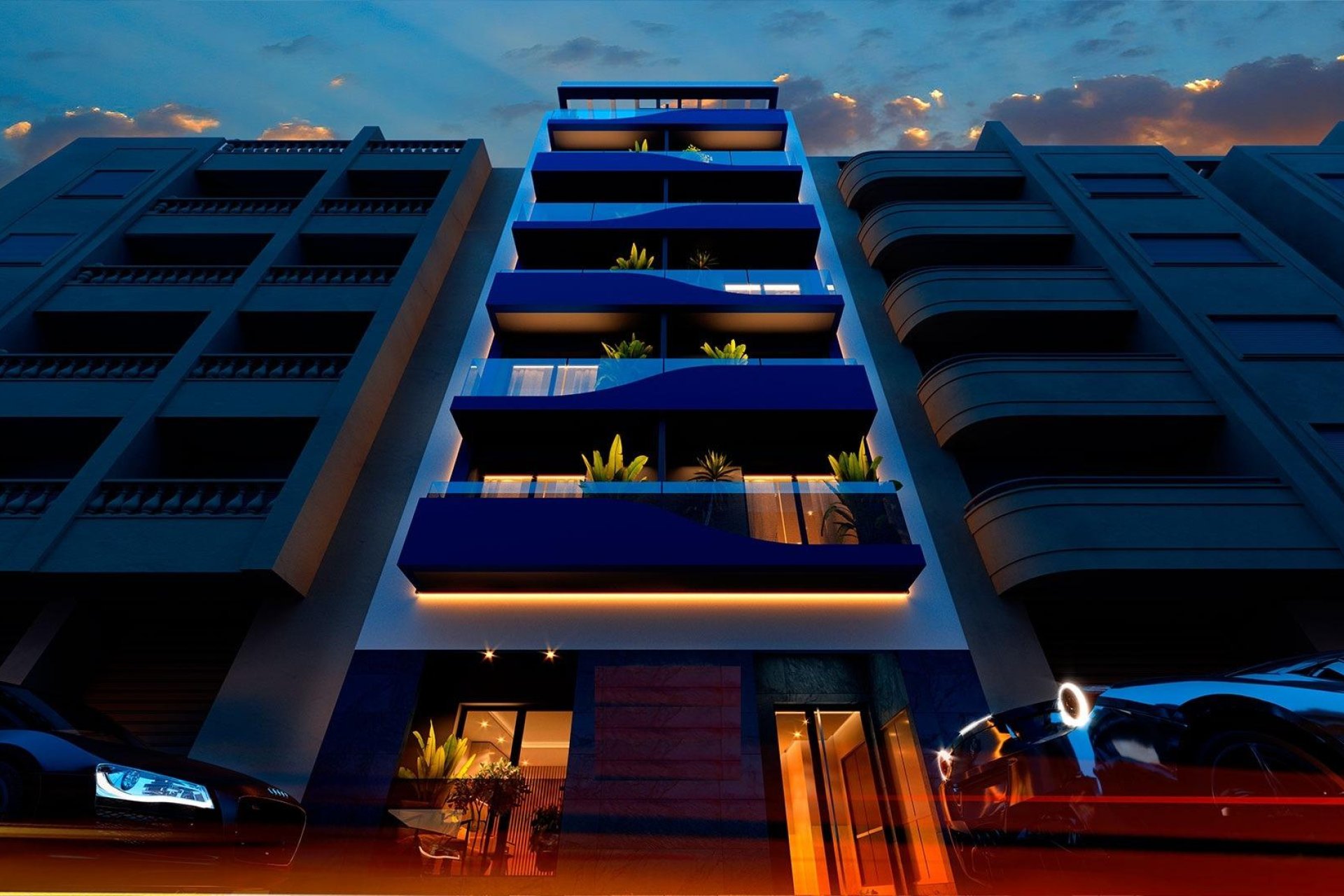 New Build - Penthouse - Torrevieja - Playa del Acequión
