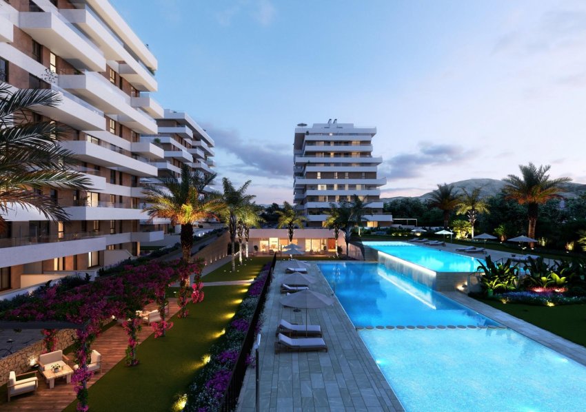 New Build - Penthouse - Villajoyosa - Playa del Torres