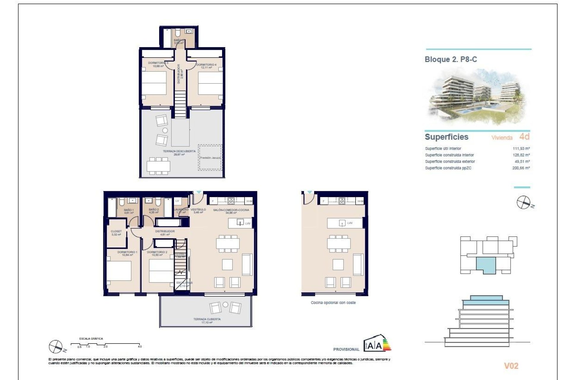 New Build - Penthouse - Villajoyosa - Playa del Torres