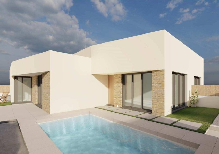 New Build - Quad House - Bigastro - Loma Alta