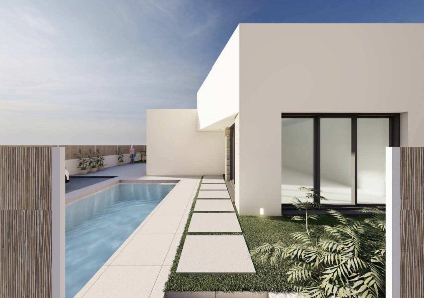 New Build - Quad House - Bigastro - Loma Alta