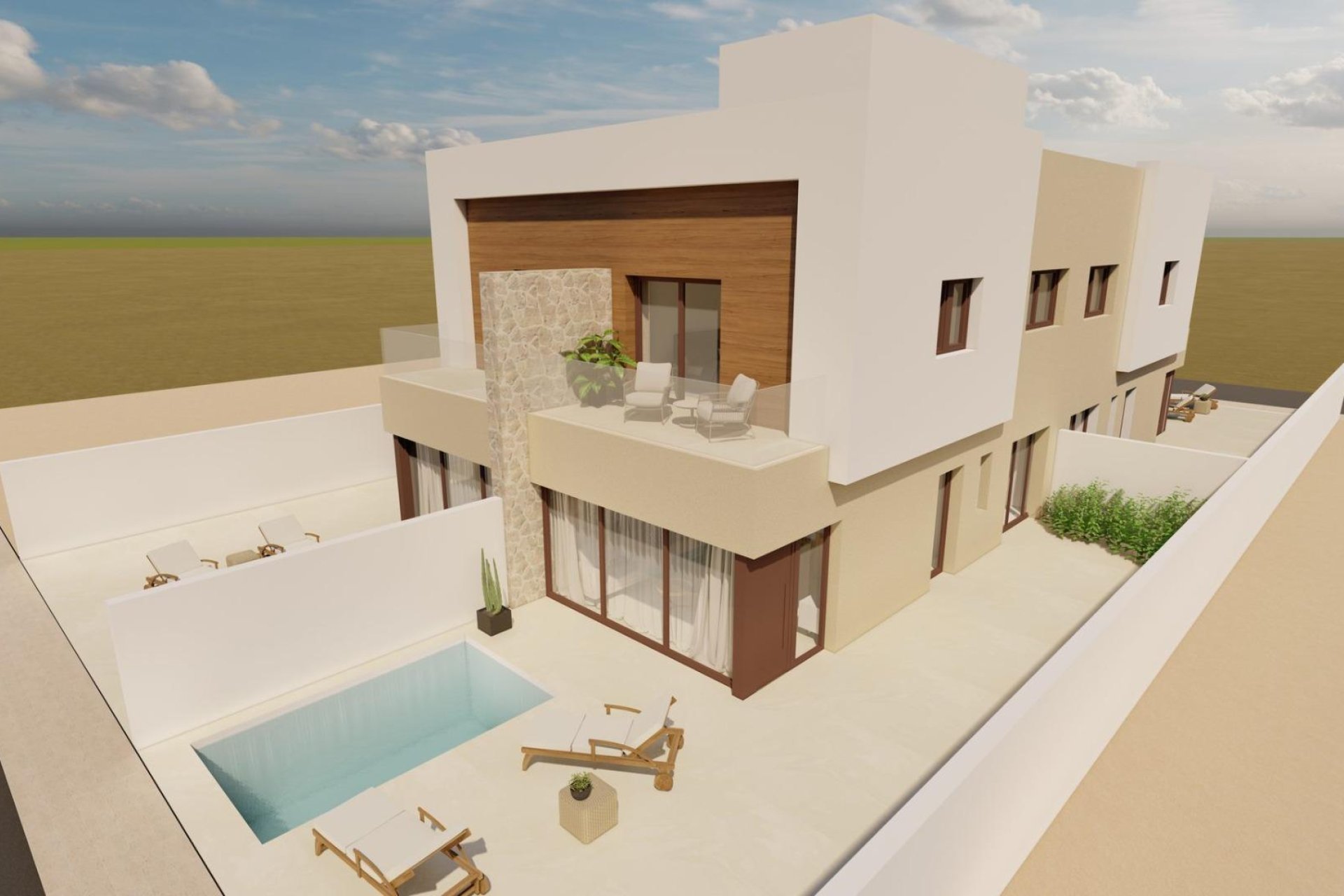 New Build - Quad House - San Javier - pueblo