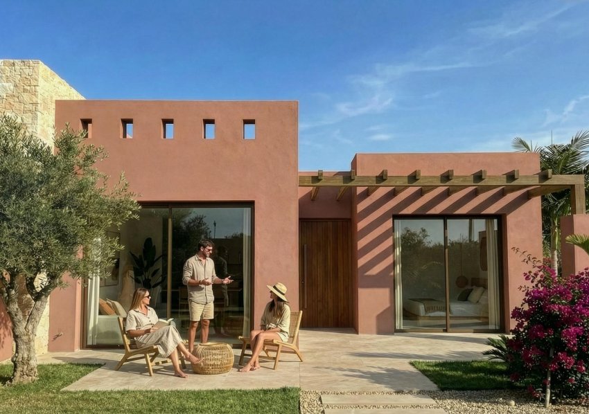 New Build - Quad House - Torre Pacheco - El Alba
