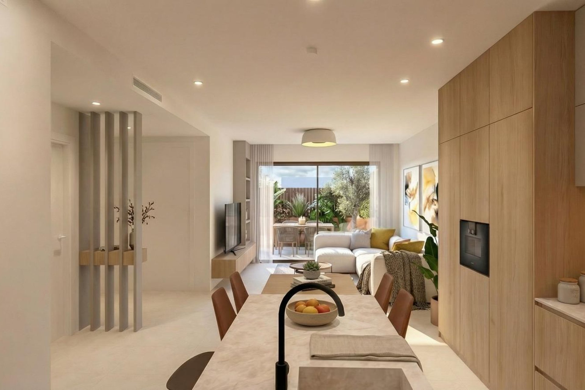 New Build - Quad House - Torre Pacheco - El Alba