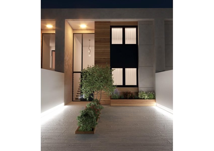 New Build - Town House - Alfas del Pí - Barranc Fondo