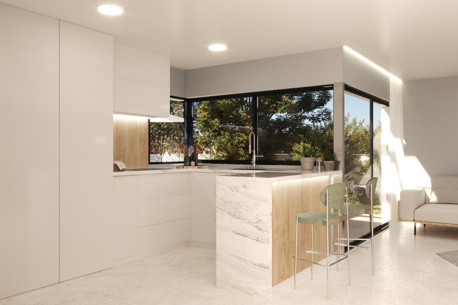 New Build - Town House - Alfas del Pí - Barranc Fondo