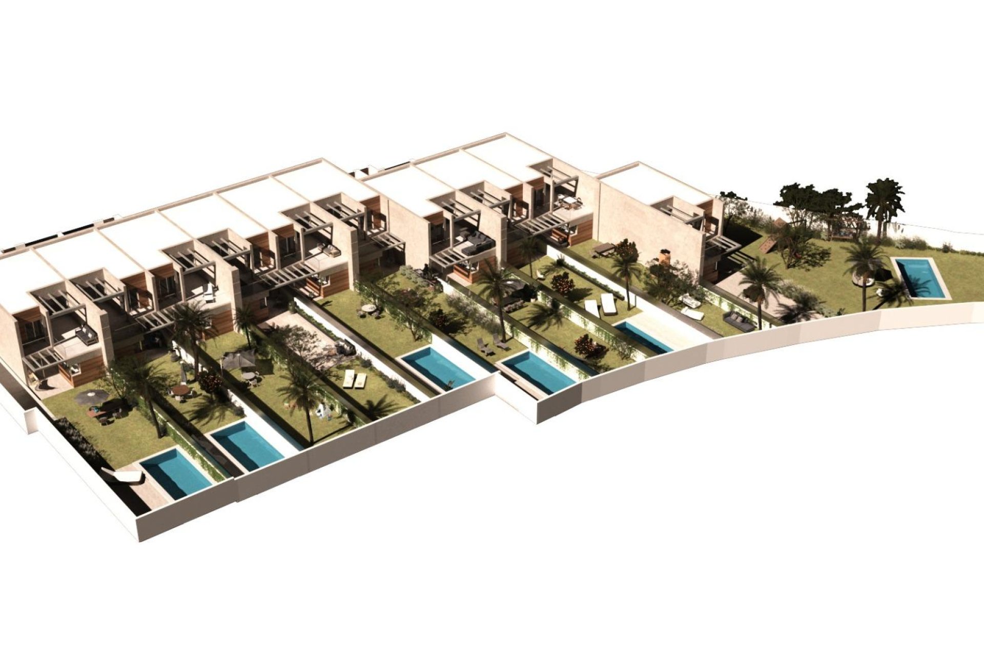 New Build - Town House - Alfas del Pí - Barranc Fondo