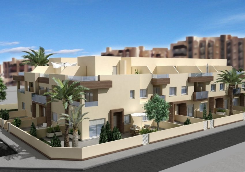 New Build - Town House - La Manga del Mar Menor - La Manga